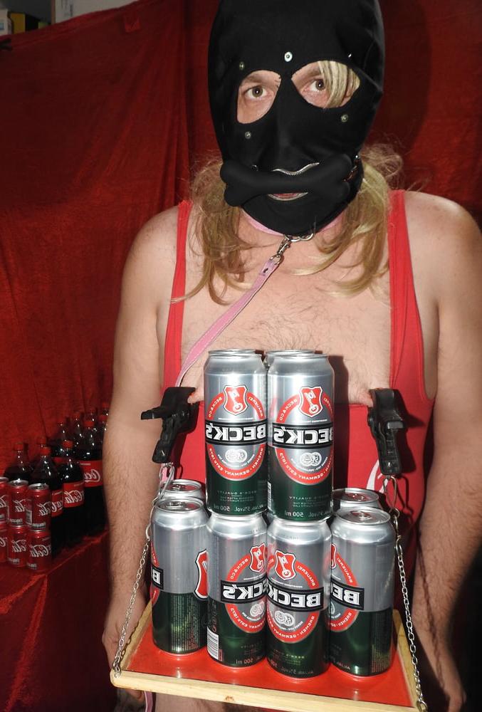 9P Sissy Serve Beck's