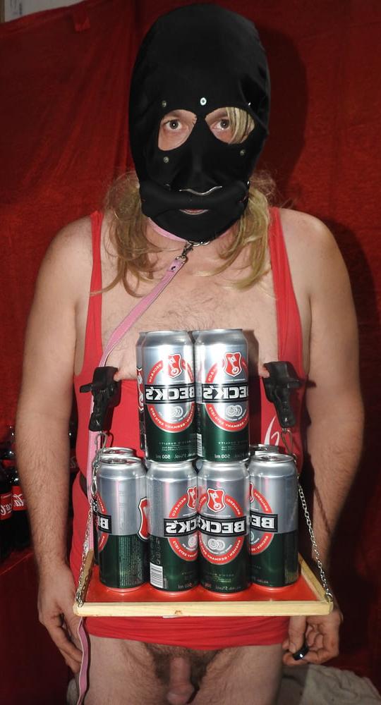 9P Sissy Serve Beck's