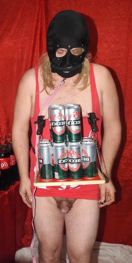 9P Sissy Serve Beck's