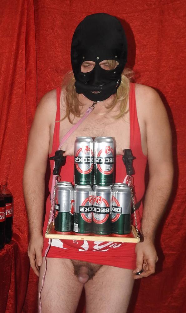 9P Sissy Serve Beck's