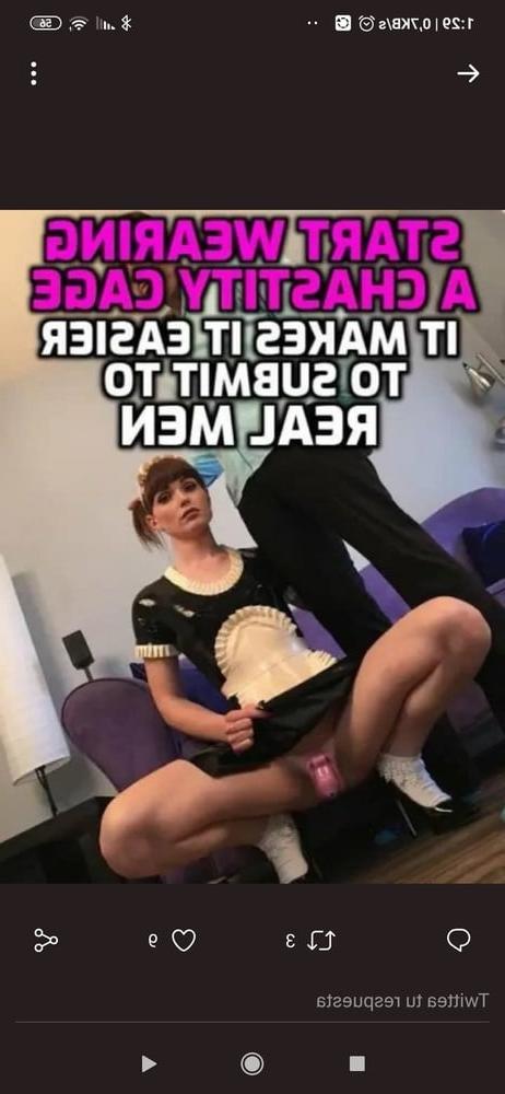25P Sissy Alexia aspirations! 1