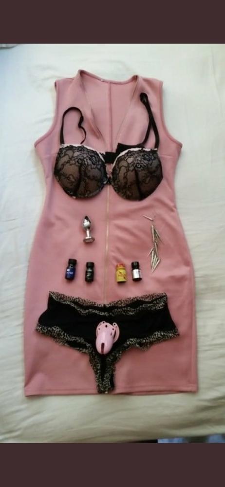 25P Sissy Alexia aspirations! 1