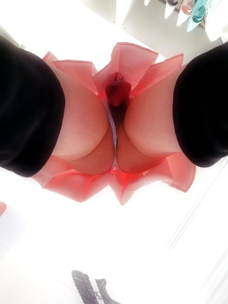 23P New skirt and also 8 days locked in chastity