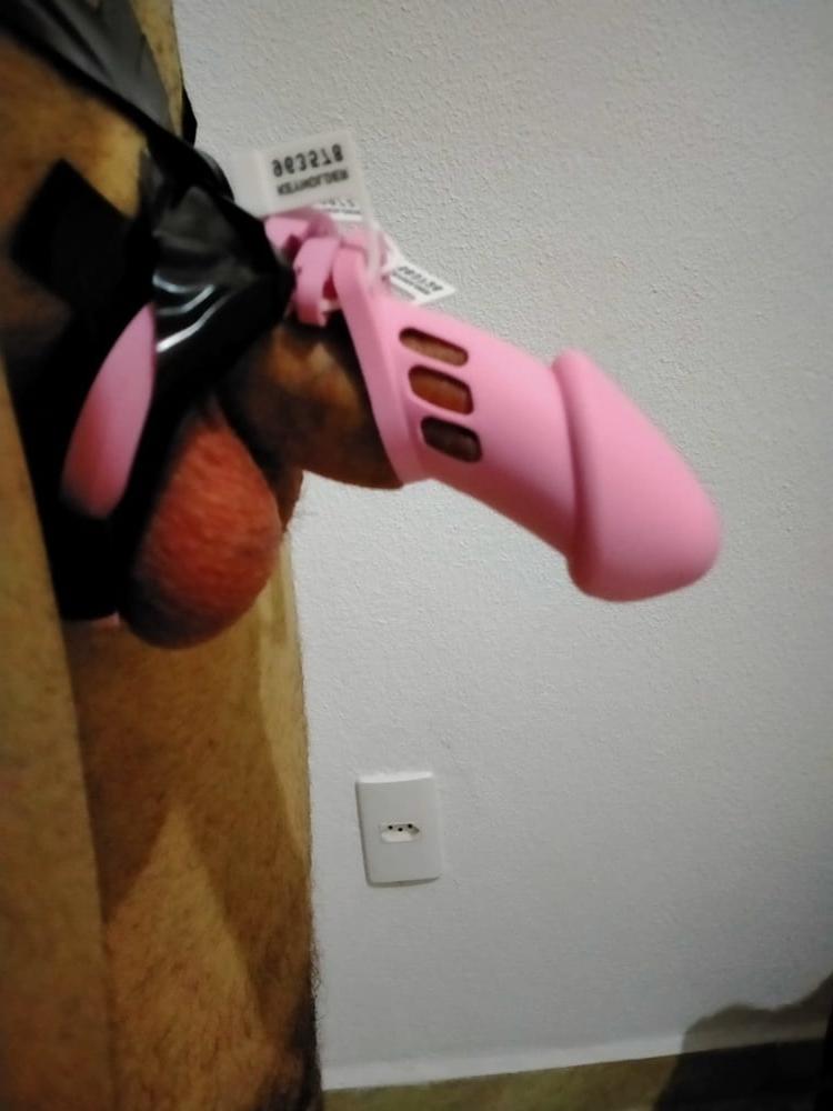 20P Sissy CD's New Dildo + Socks