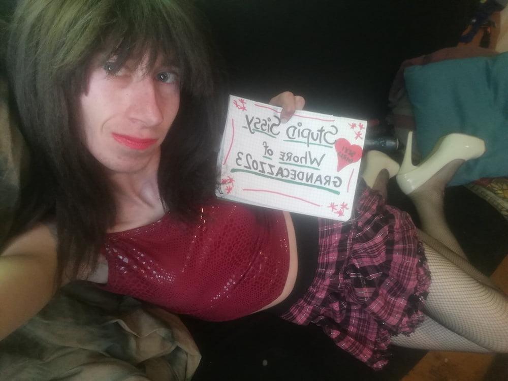 4P Stupid Sissy Faggot Slut CipciaOliwcia for grandecazzo23