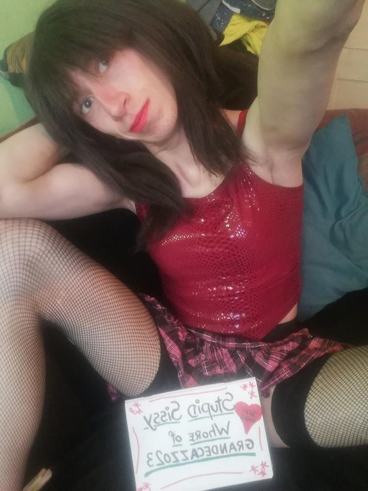 4P Stupid Sissy Faggot Slut CipciaOliwcia for grandecazzo23