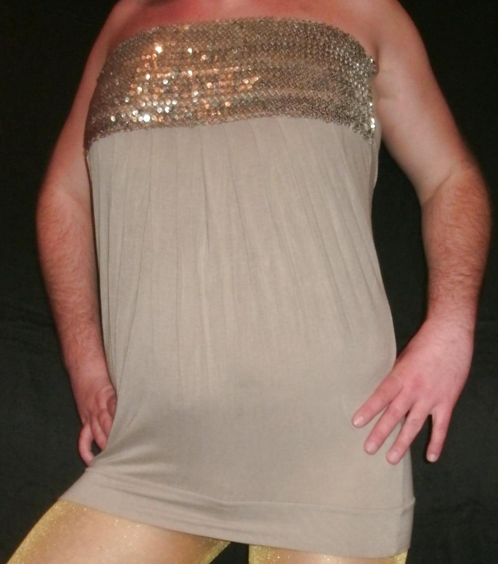 11P Sissy Boy Lovelaska - Golden legs, precious ass