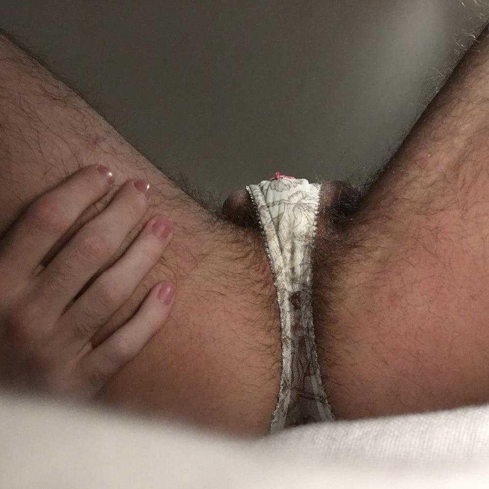 8P White panties
