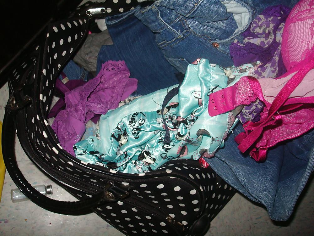 4P Sister in laws panty drawer!