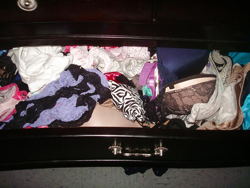 4P Sister in laws panty drawer!