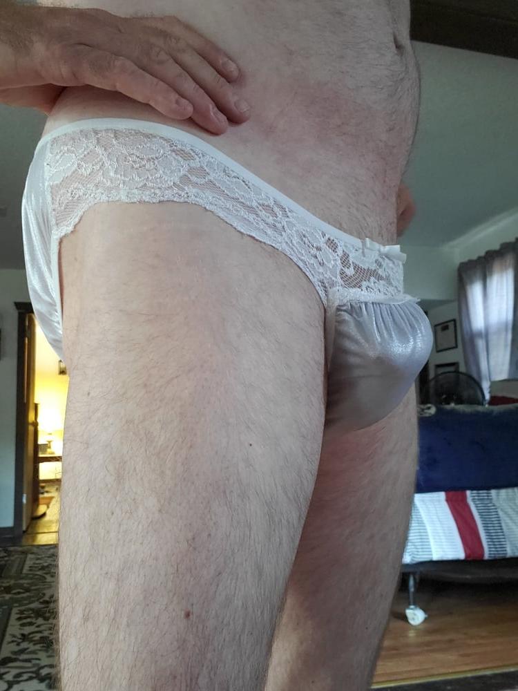 6P My lacy men's pouch panties