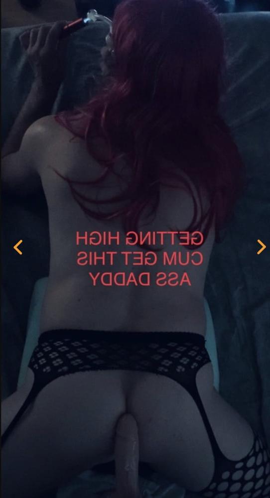 7P Sissy slut high and horny