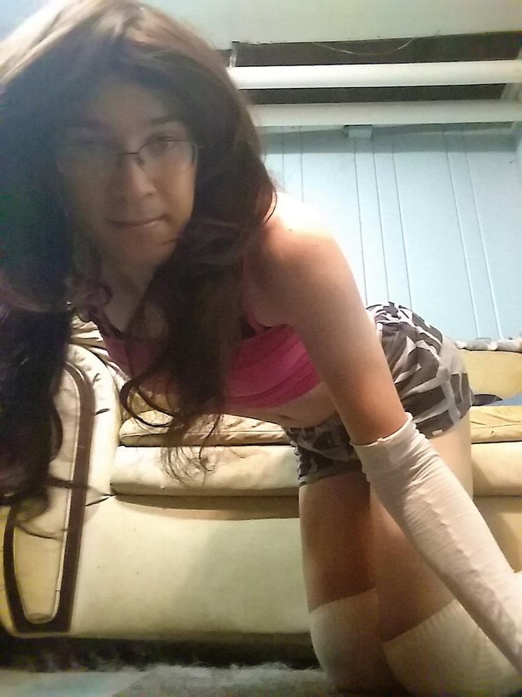 25P Sissy Sandy Exposed 2, SissySandyy20, Brandon Hippel