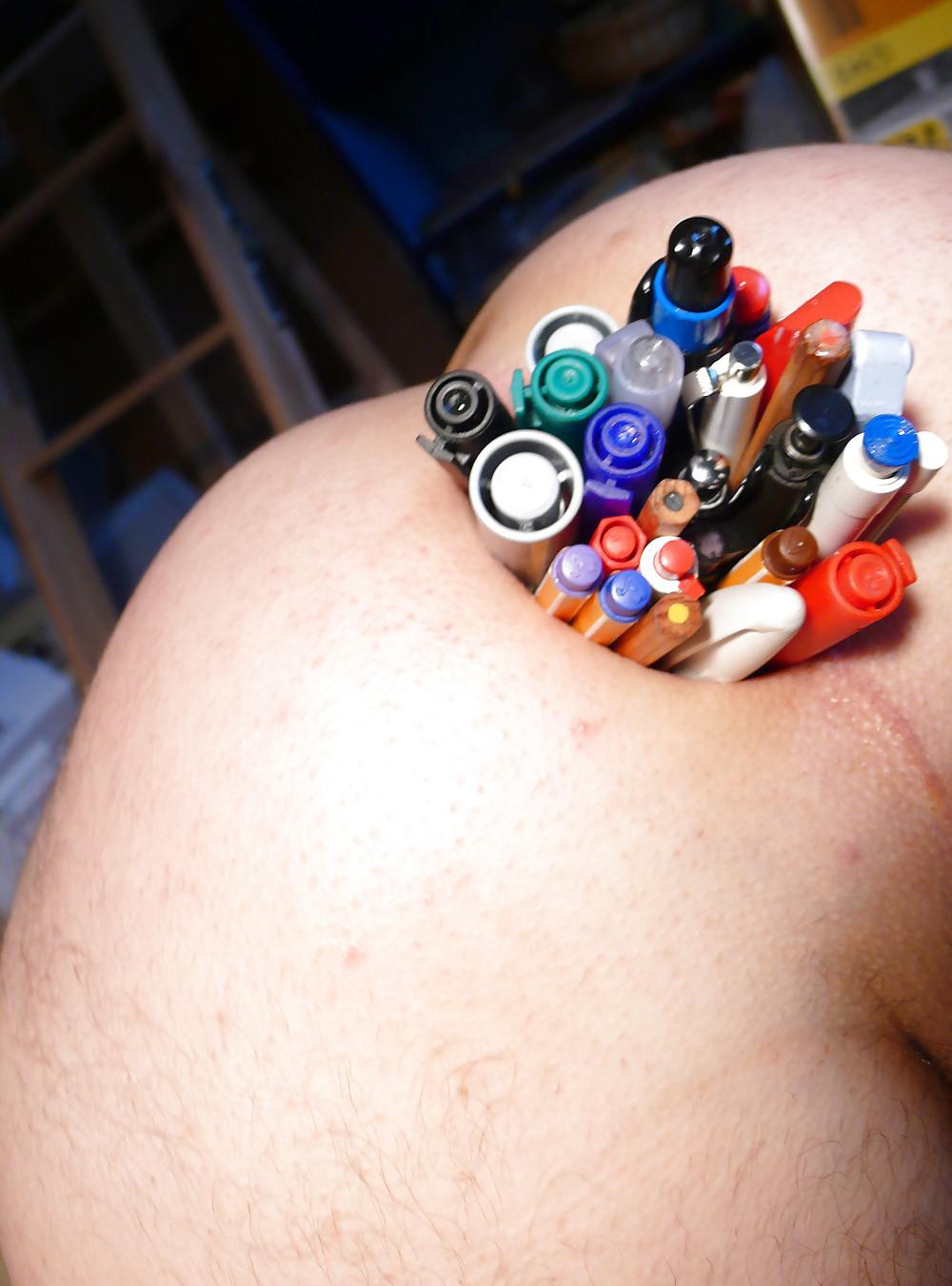 12P A lot of things in my asshole. big gape 7cm! Mrz2011