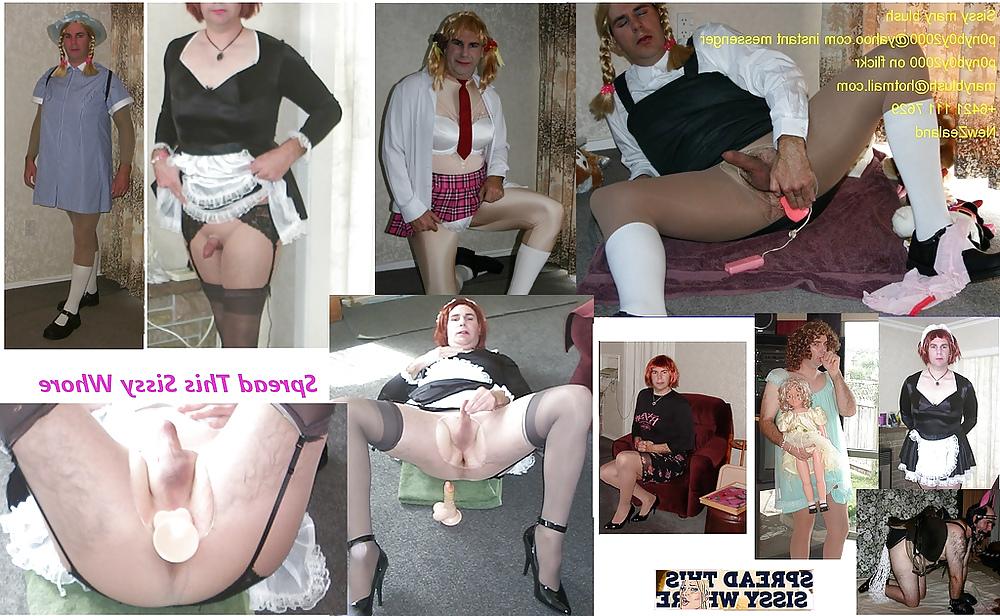 25P Sissy - Collages