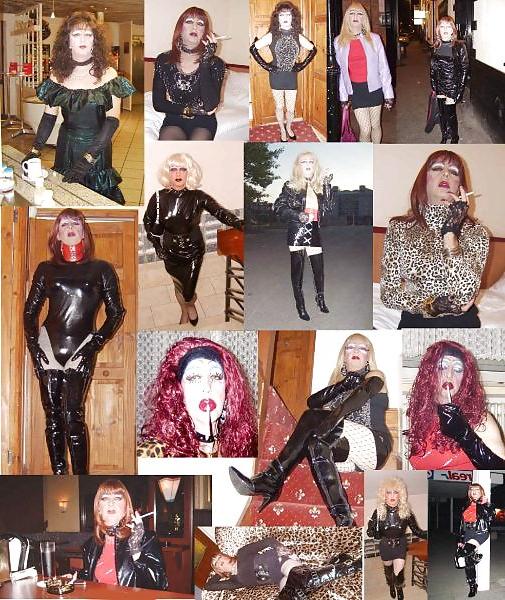 25P Sissy - Collages