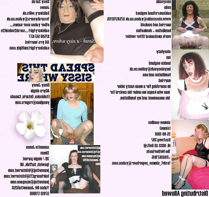 25P Sissy - Collages
