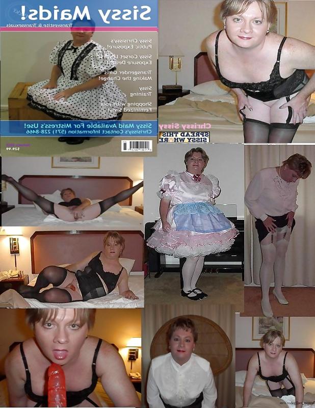 25P Sissy - Collages