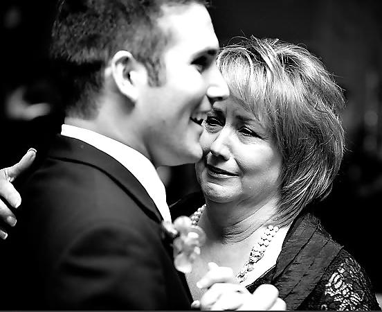 25P True mother-son's friend love # 2
