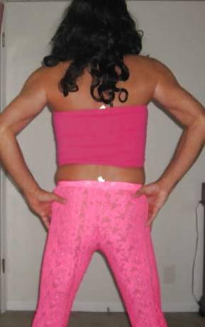 11P Sissy Tickled Pink Again