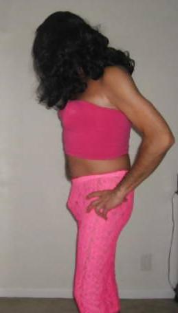 11P Sissy Tickled Pink Again