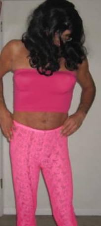 11P Sissy Tickled Pink Again