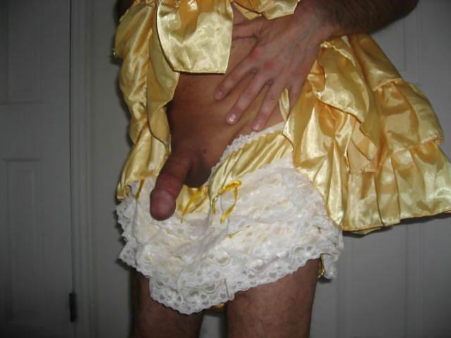 16P Sissy Slut in Yellow