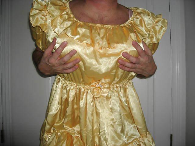 16P Sissy Slut in Yellow