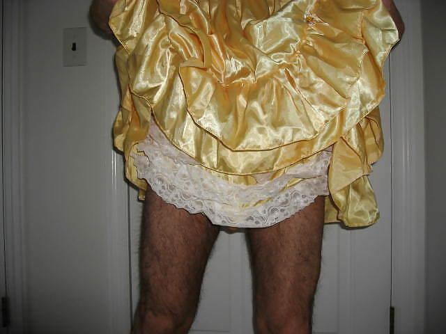 16P Sissy Slut in Yellow