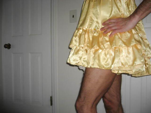 16P Sissy Slut in Yellow