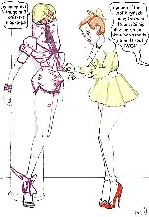 25P Sissy Prissy