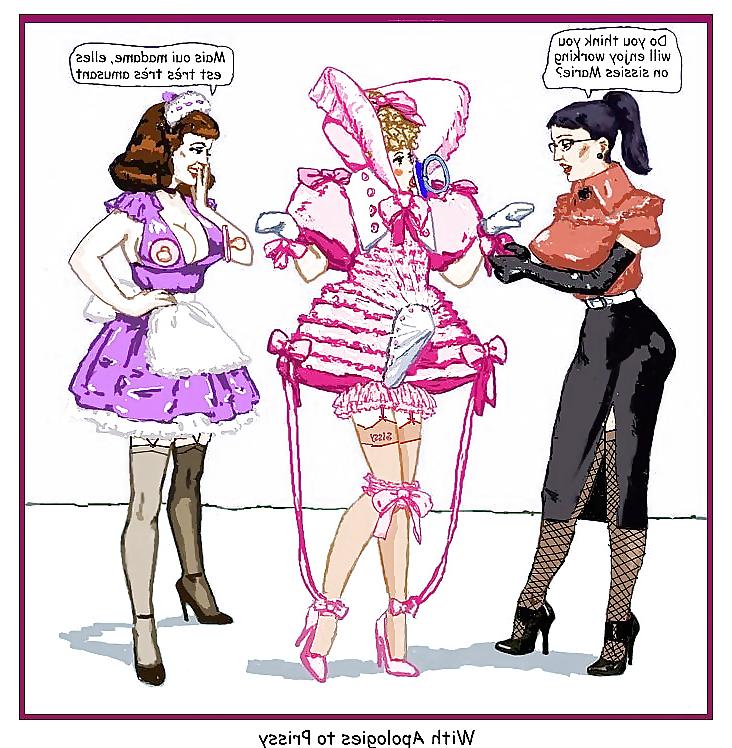25P Sissy Prissy