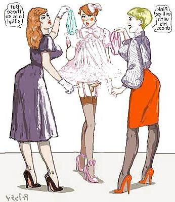 25P Sissy Prissy