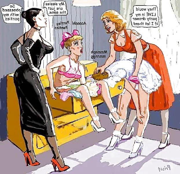 25P Sissy Prissy
