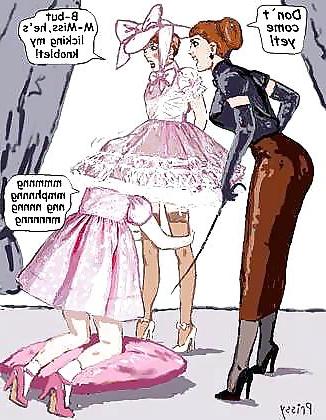 25P Sissy Prissy
