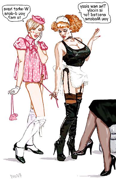 25P Sissy Prissy