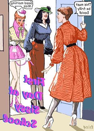 25P Sissy Prissy