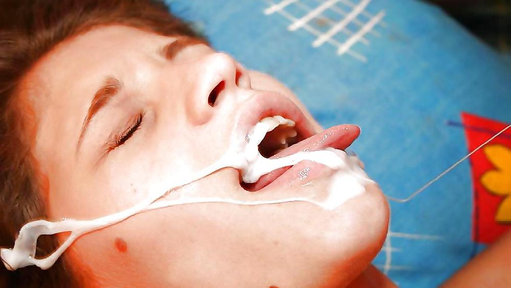 25P Best ever Bukkake and Facial Cumshots