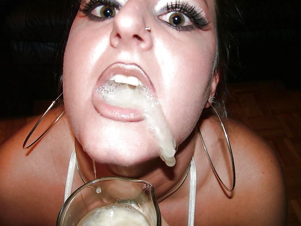 25P Best ever cum in mouth shots