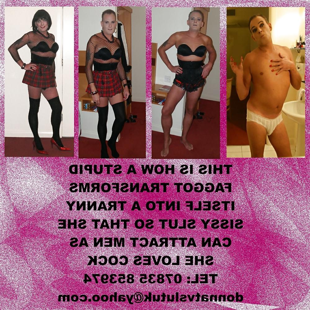 15P Sissy - DonnaTvSlutUK