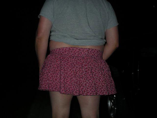 18P Sissy outside