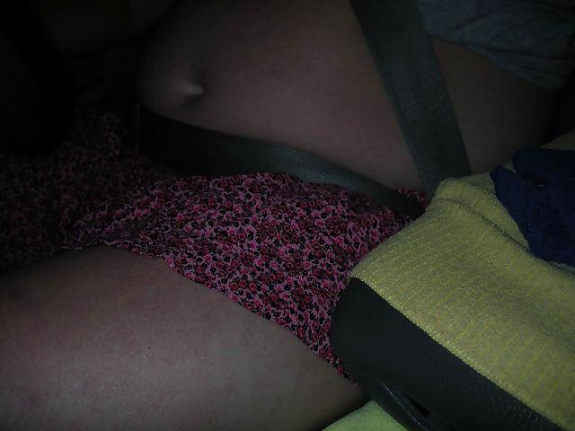 18P Sissy outside