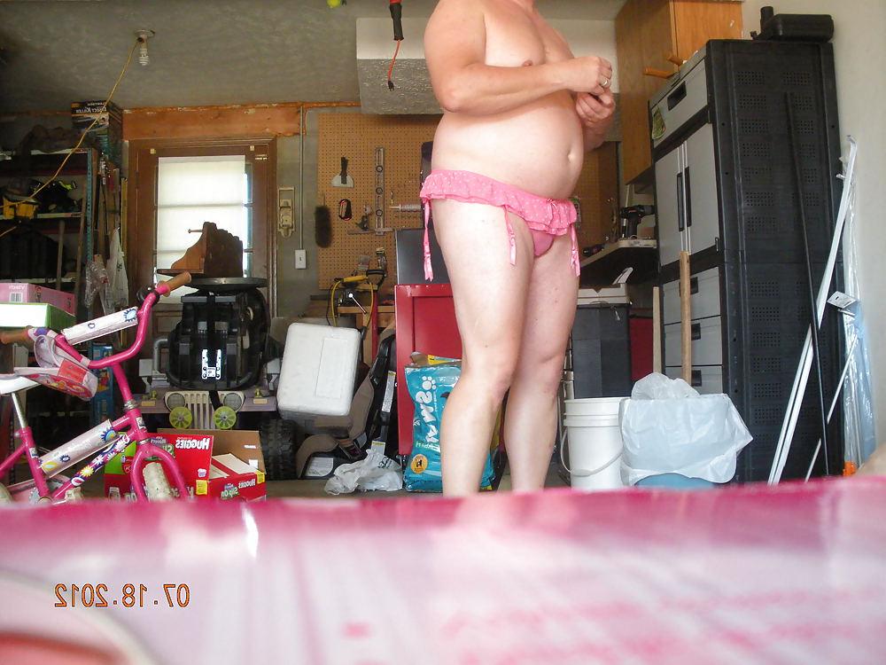 18P Sissy outside