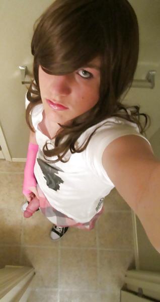 25P Sissy slut tranny