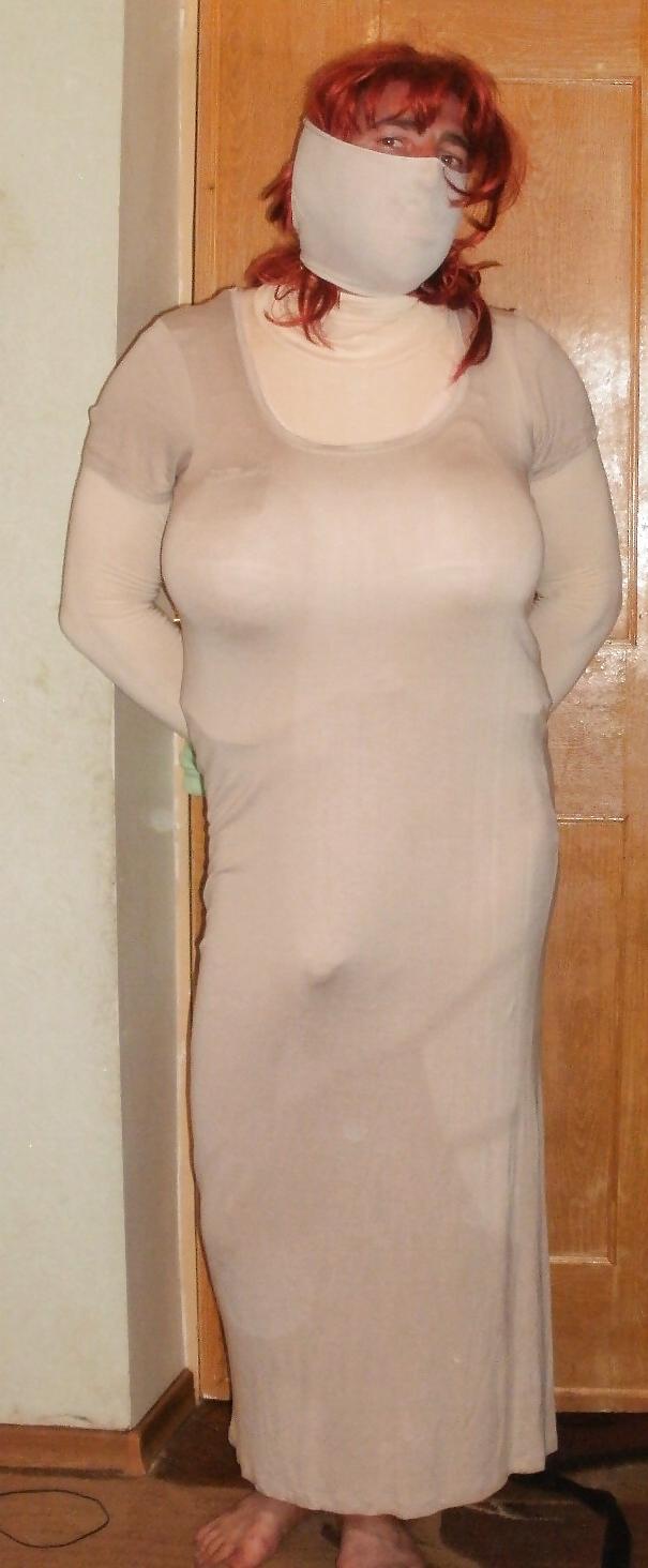 22P Slave girl in bondage