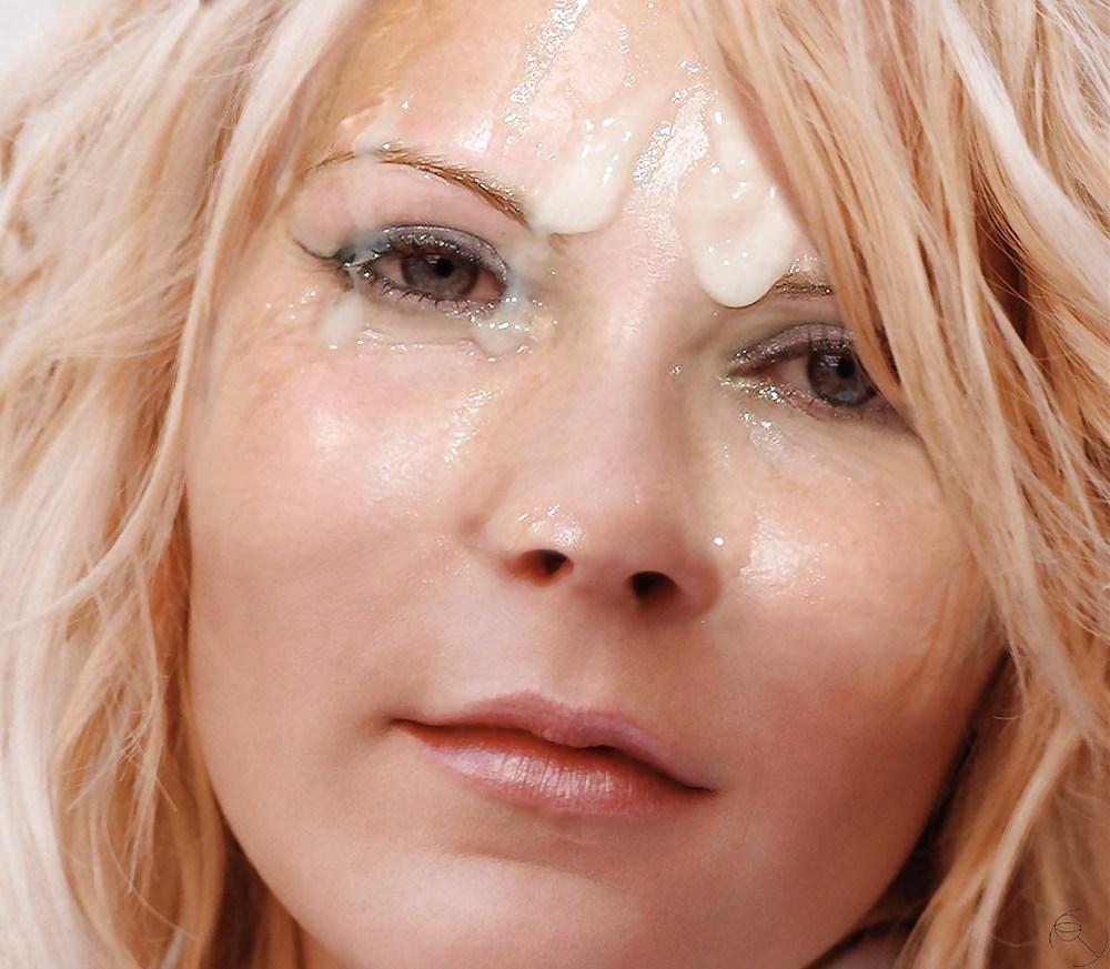 25P Best Celebrity Cumshots and Facials