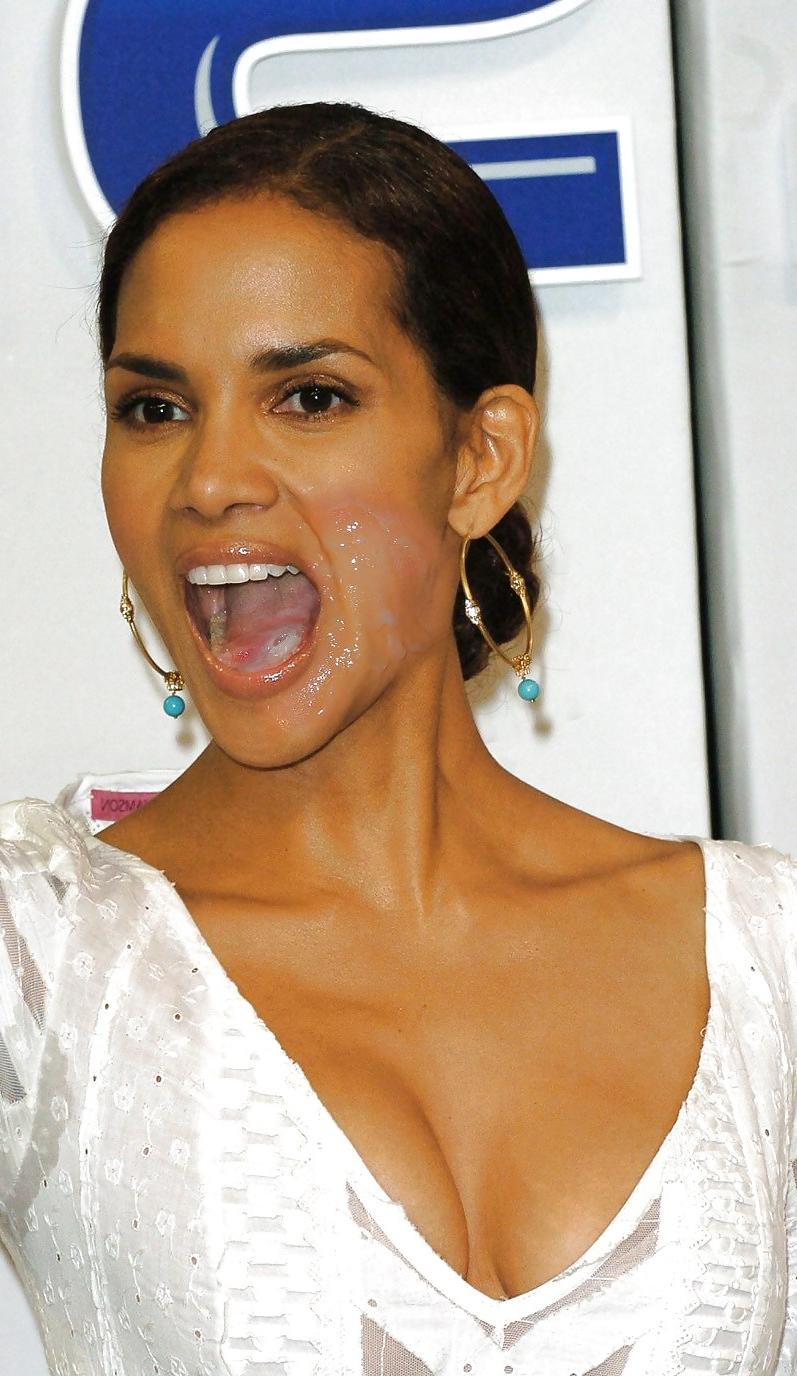 25P Best Celebrity Cumshots and Facials