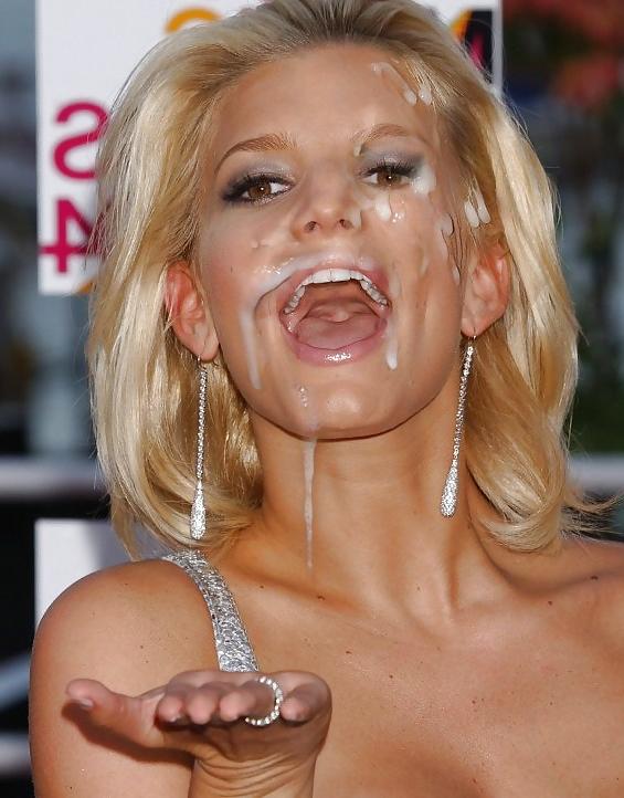 25P Best Celebrity Cumshots and Facials
