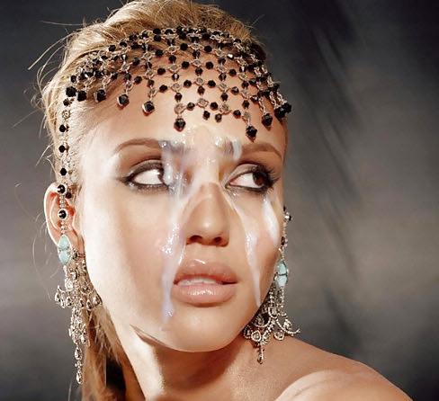 25P Best Celebrity Cumshots and Facials