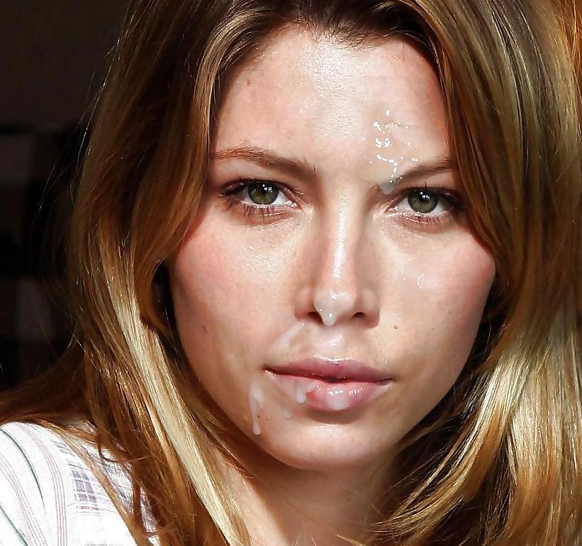 25P Best Celebrity Cumshots and Facials